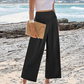 💐49% DE RÉDUCTION ! Pantalon Crop Taille Haute – Allonge la Silhouette & Tendance 📏🌟【Prix Exceptionnel】
