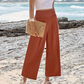 💐49% DE RÉDUCTION ! Pantalon Crop Taille Haute – Allonge la Silhouette & Tendance 📏🌟【Prix Exceptionnel】