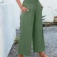💐49% DE RÉDUCTION ! Pantalon Crop Taille Haute – Allonge la Silhouette & Tendance 📏🌟【Prix Exceptionnel】