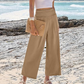💐49% DE RÉDUCTION ! Pantalon Crop Taille Haute – Allonge la Silhouette & Tendance 📏🌟【Prix Exceptionnel】