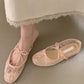 👡 49% DE RÉDUCTION! 🌸 Ballerines – Mesh Respirant, Nœud Décoratif & Confort Léger pour Toute la Journée ✨