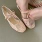 👡 49% DE RÉDUCTION! 🌸 Ballerines – Mesh Respirant, Nœud Décoratif & Confort Léger pour Toute la Journée ✨