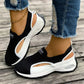 Chaussures respirantes ajourées à enfiler pour femmes