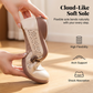 Women's Breathable Cutout Leather Loafers