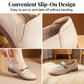 Women's Breathable Cutout Leather Loafers
