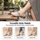 Women's Breathable Cutout Leather Loafers