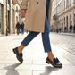 Mocassins Élégants à Talon Épais pour Femme avec Nœud