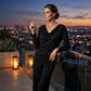 Casual Relaxed Fit Draped Neckline Shirt