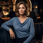 Casual Relaxed Fit Draped Neckline Shirt