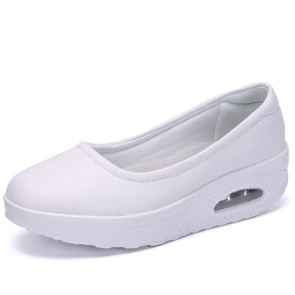 Chaussures d'Allaitement Respirantes avec Soutien de la Voûte Plantaire pour Femmes