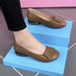 Women's Soft Lightweight Faux Leather Loafers
