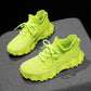 Women's Ultra-Comfort Breathable Lace-Up Knit Sneakers
