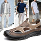 🔥49% 👟 Sandales Homme Femme en Maille Respirante – Semelle Confortable Anti-Dérapante Style Randonnée Urbaine🌿 bout fermé et semelle souple