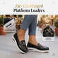 Chaussures femme confort à semelle épaisse et à enfiler