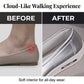 Chaussures femme confort à semelle épaisse et à enfiler