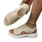 👡 Sandales compensées en maille respirante pour femmes – légères et confortables