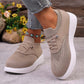 Chaussures de marche pour femme en maille respirante à enfiler