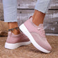 Chaussures de marche pour femme en maille respirante à enfiler