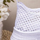 Chaussures de marche en tricot respirant pour femme