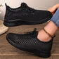 Chaussures de marche en tricot respirant pour femme