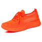 Chaussures de marche en tricot respirant pour femme