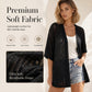 Cardigan léger d’été pour femme