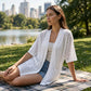 Cardigan léger d’été pour femme