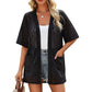 Cardigan léger d’été pour femme