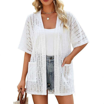 Cardigan léger d’été pour femme