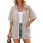 Cardigan léger d’été pour femme
