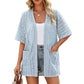Cardigan léger d’été pour femme