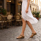 ✨🔥PROMO FLASH | Sandales été à talon compensé découpes féminines