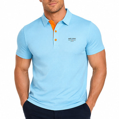 Men's Breathable Short Sleeve T-Shirt