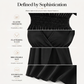 Robe longue d'été femme à col V avec fente latérale
