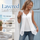Women's Layered Lace Tank Top