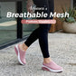 Sandales plateforme en maille respirante pour femmes