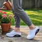 Sandales plateforme en maille respirante pour femmes