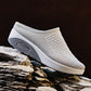 Sandales plateforme en maille respirante pour femmes
