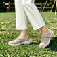 👟 50% DE RÉDUCTION ! 🚶‍♀️ Chaussures Marche Confort Lift Femme – PU + EVA – Semelle Plateforme Amortissante & Slip-On for Quotidien & Voyage
