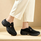 👟 50% DE RÉDUCTION ! 🚶‍♀️ Chaussures Marche Confort Lift Femme – PU + EVA – Semelle Plateforme Amortissante & Slip-On for Quotidien & Voyage