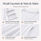 Robe mi-longue décontractée à col V pour femme