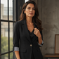 Veste blazer décontractée pour femme