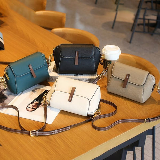 Achetez 2 livraison gratuite🎁WSac à bandoulière en cuir souple de luxe léger, tendance et polyvalent