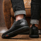 Semelle souple pour les hommes, chaussures en cuir décontractées pour les affaires-Achetez 2 livraison gratuite