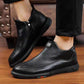 Semelle souple pour les hommes, chaussures en cuir décontractées pour les affaires-Achetez 2 livraison gratuite
