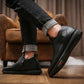 Semelle souple pour les hommes, chaussures en cuir décontractées pour les affaires-Achetez 2 livraison gratuite