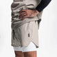 Short double couche pour les sports de musculation et de loisirs