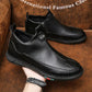 Semelle souple pour les hommes, chaussures en cuir décontractées pour les affaires-Achetez 2 livraison gratuite