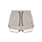 Short double couche pour les sports de musculation et de loisirs