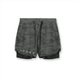 Short double couche pour les sports de musculation et de loisirs